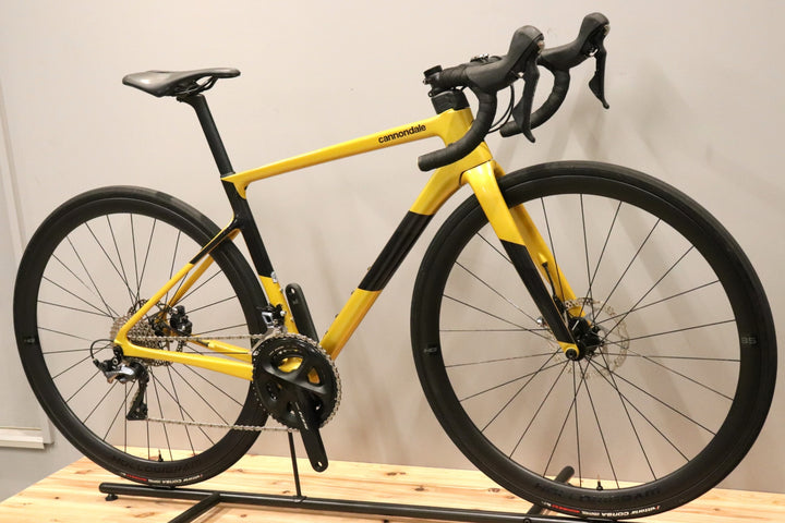 キャノンデール CANNONDALE SUPERSIX EVO DISC 2020 48サイズ シマノ アルテグラ R8020 MIX 11S カーボン ロードバイク 【仙台店】