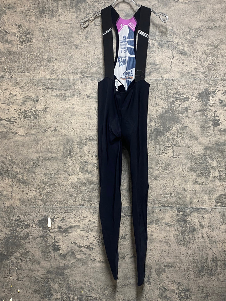 KO470 アソス ASSOS haBu TIGHTS MILLE s7 ビブタイツ 黒 S 裏起毛