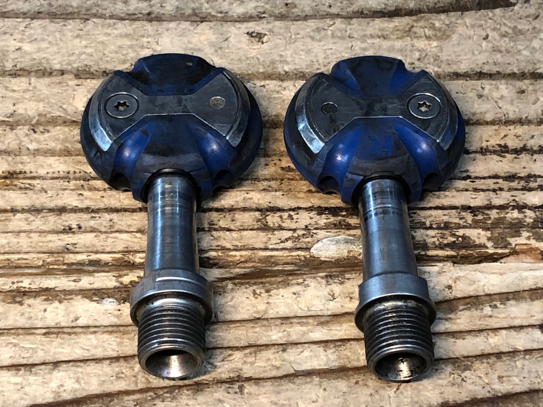 JU095 スピードプレイ SPEEDPLAY ZERO ビンディングペダル ※ガタつきの