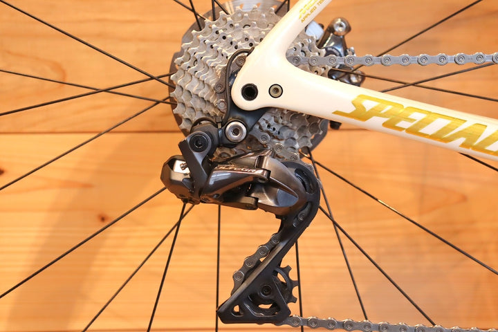 スペシャライズド SPECIALIZED エスワークス S-WORKS ルーベ ROUBAIX 2017モデル 52サイズ シマノ アルテグラ R8070 Di2 11S カーボン ロードバイク 【千葉店】
