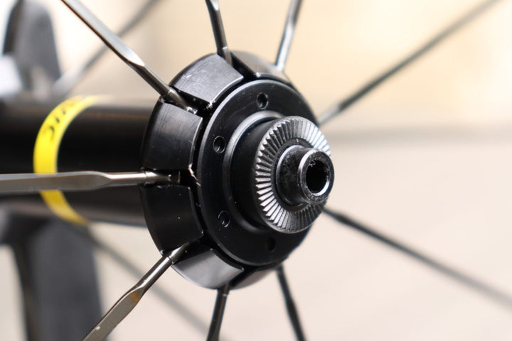 マヴィック MAVIC キシリウム プロ カーボン KSYRIUM PRO CARBON SL カーボン クリンチャー フロントホイール 【横浜店】