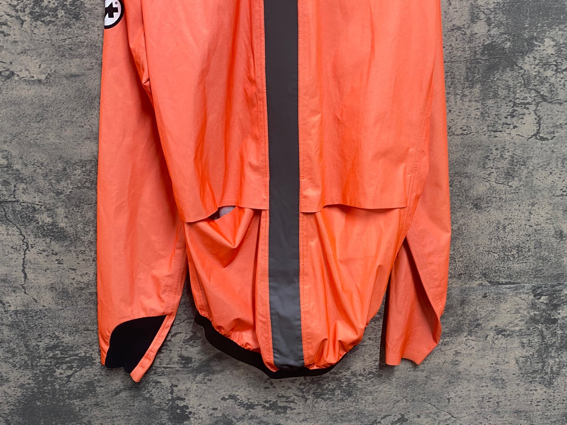 JX337 アソス ASSOS EQUIPE RS schlosshund Rain Jacket EVO 長袖