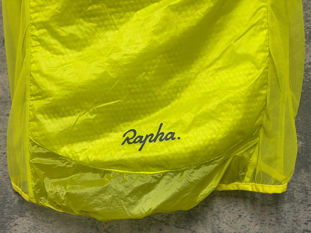 KE375 ラファ Rapha BREVET INSULATED GILET サイクルベスト ジレ XS 黄