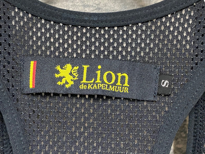 JJ253 リオンドカペルミュール Lion de KAPELMUUR ビブショーツ 黒 S