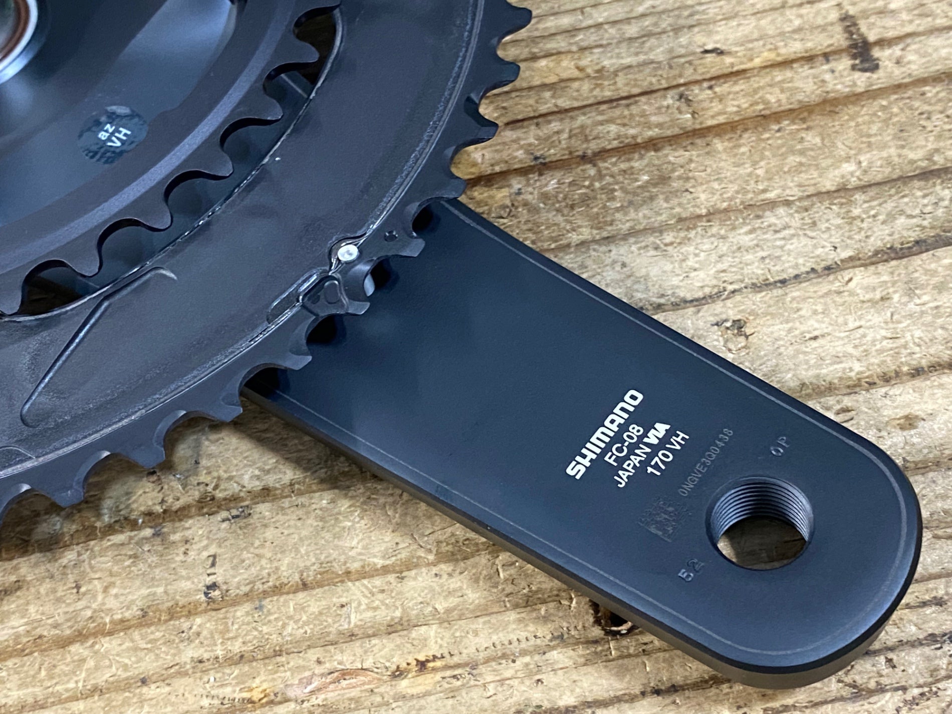 JV087 シマノ SHIMANO アルテグラ ULTEGRA FC-08 クランクセット 52