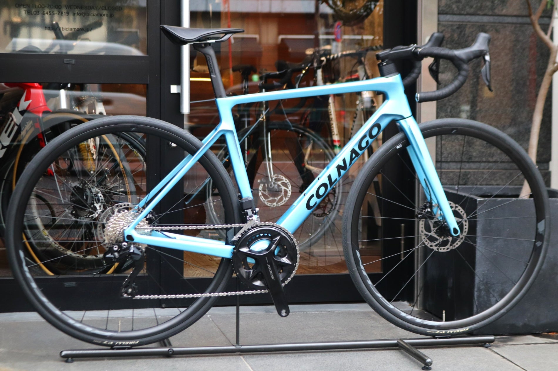 コルナゴ COLNAGO V4 2024モデル 485Sサイズ シマノ 105 R7170 Di2 12S