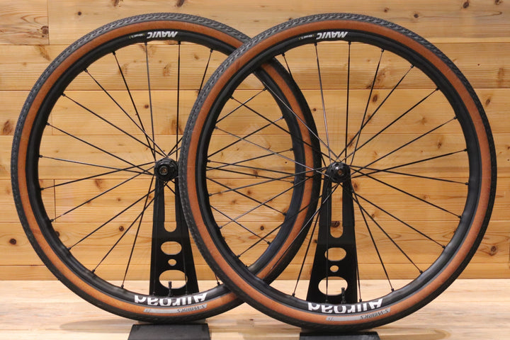 マヴィック MAVIC オールロード ALLROAD SL DISC シマノ 11S/12S フックレス 25㎜ アルミ チューブレスレディ グラベル ロードバイク ホイールセット 【広島店】