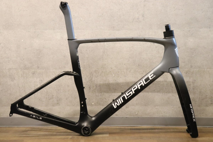 ウィンスペース WINSPACE アジャイル AGILE Lサイズ カーボン ロードバイク フレームセット 【さいたま浦和店】
