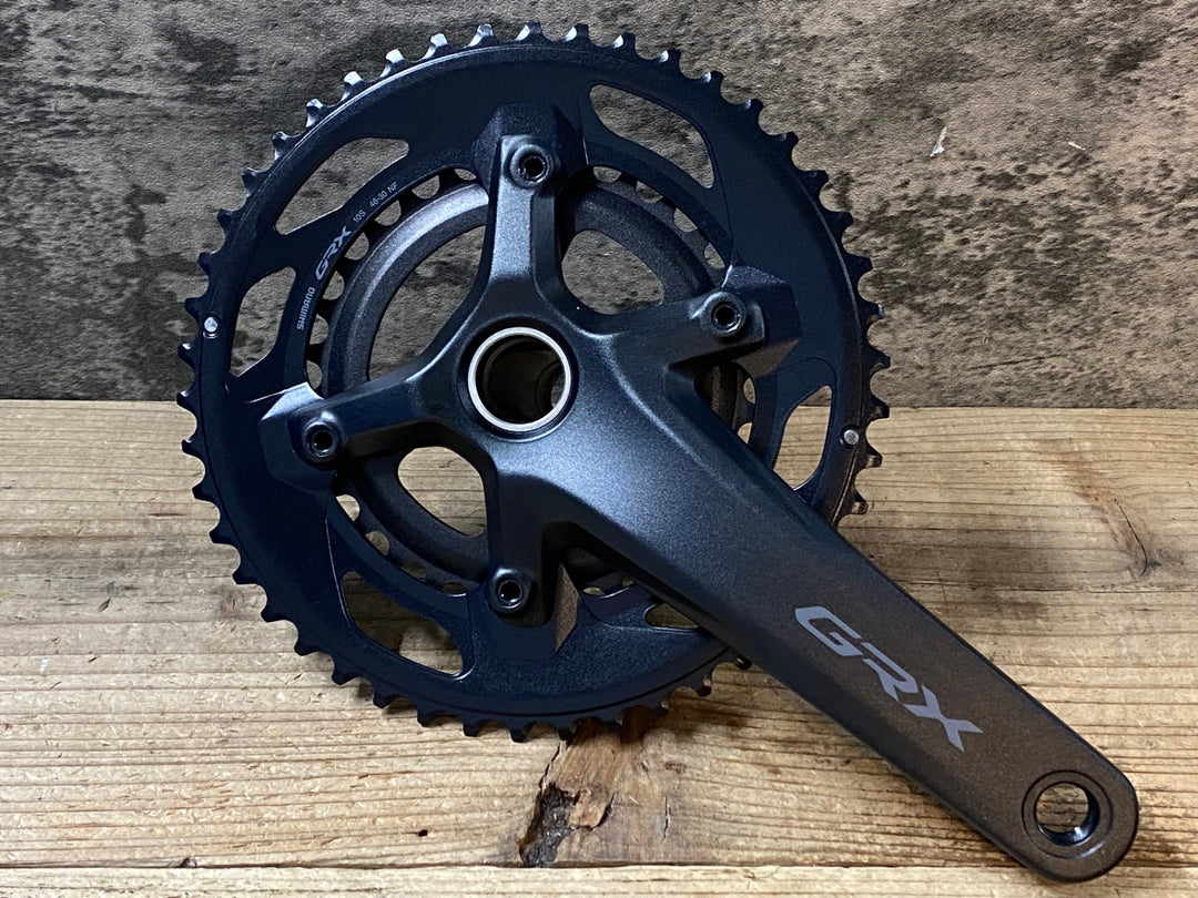 JR718 シマノ SHIMANO GRX FC-RX600 クランクセット 46/30T 170mm 2x10S
