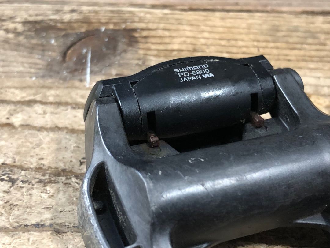 JO826 シマノ SHIMANO アルテグラ ULTEGRA PD-6800 ビンディングペダル SPD-SL