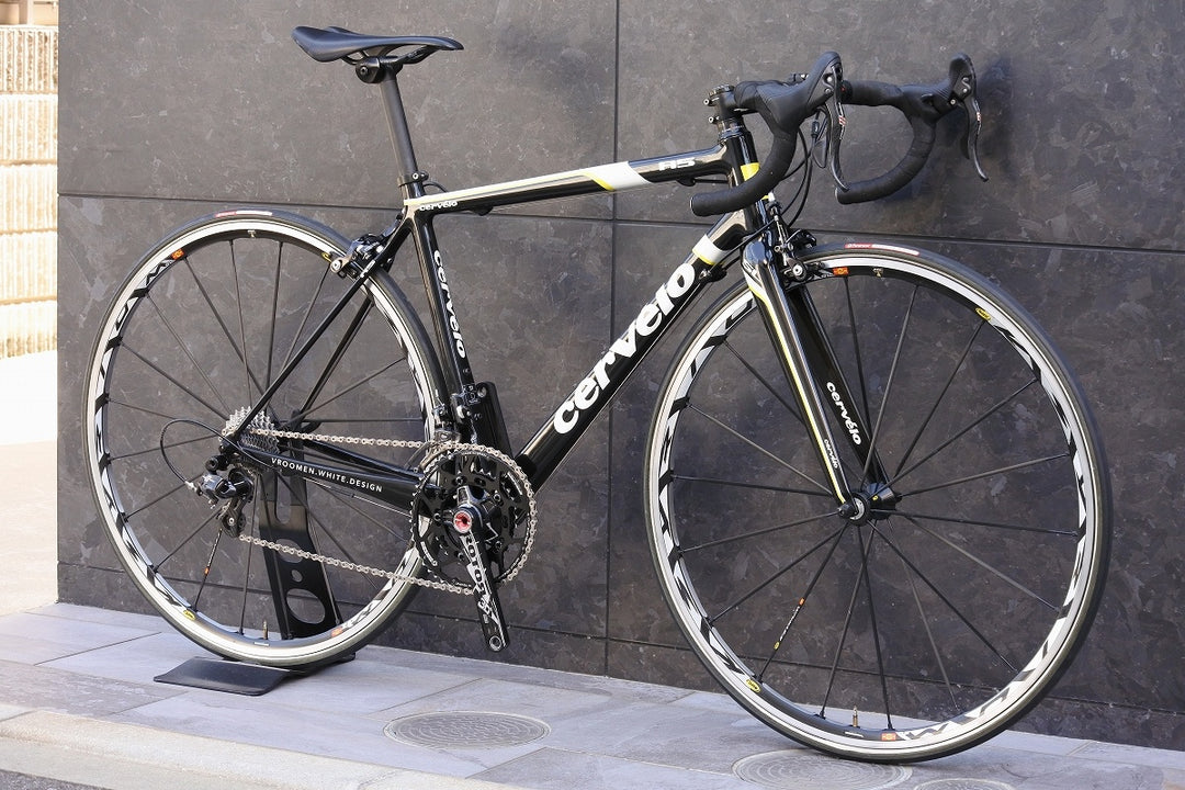 サーヴェロ CERVELO R5 2011モデル 51サイズ カンパニョーロ レコード MIX 11S カーボン ロードバイク 【福岡店】