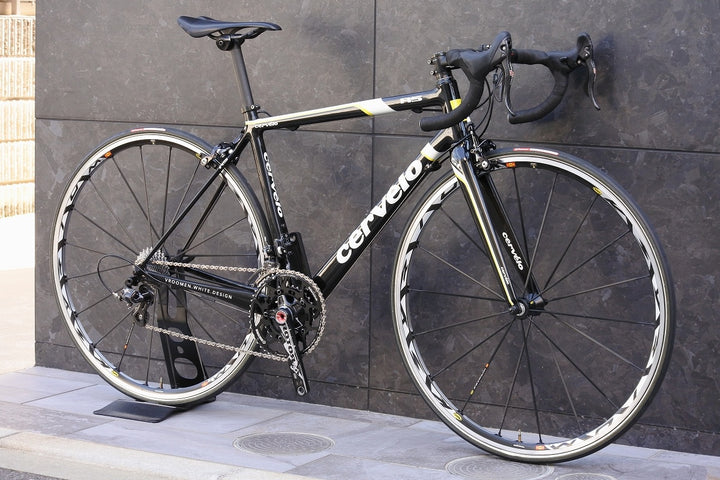 サーヴェロ CERVELO R5 2011モデル 51サイズ カンパニョーロ レコード MIX 11S カーボン ロードバイク 【福岡店】