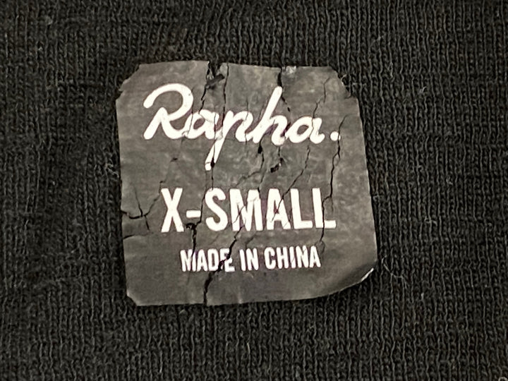 JP206 ラファ Rapha MERINO BASE LAYER ノースリーブ ベースレイヤー 黒 XS ※タグ劣化