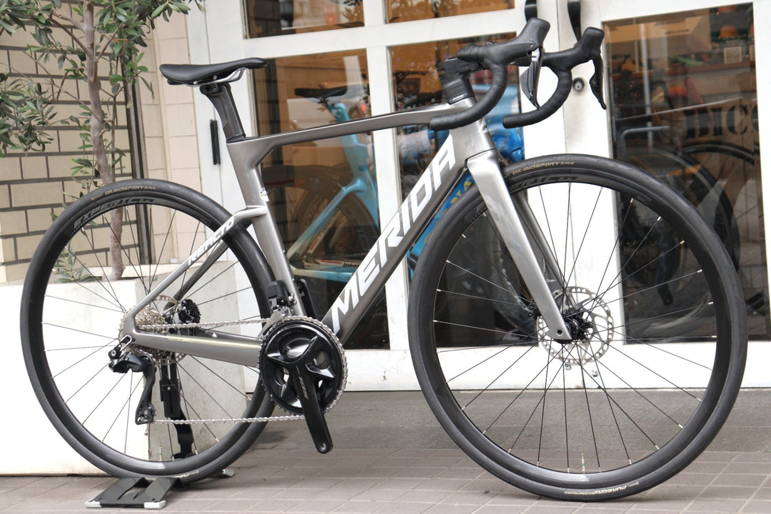 メリダ MERIDA リアクト REACTO 6000 2024モデル XSサイズ シマノ 105 R7170 Di2 12S カーボン ロードバイク 【横浜店】