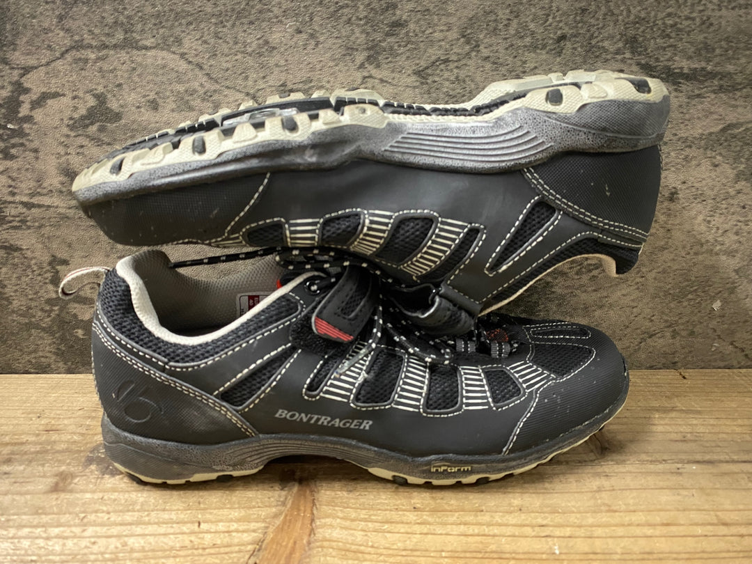 KB090 ボントレガー BONTRAGER SSR MTB ビンディングシューズ 2穴 黒 EU40