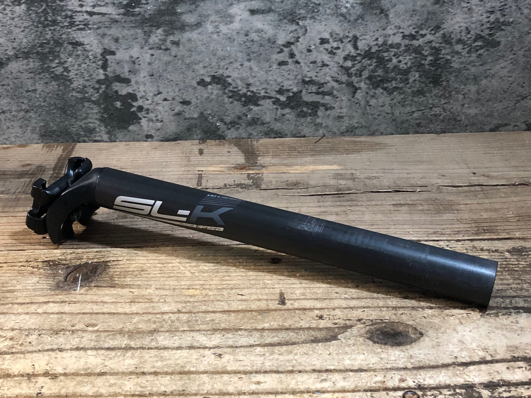 KG366 FSA SL-K カーボン シートポスト 黒 290mm Φ27.2 ※カット加工
