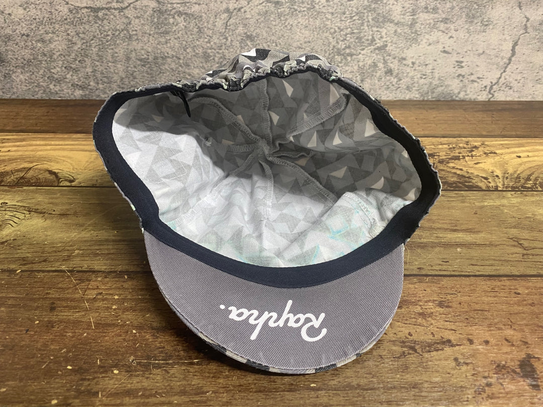 JY135 ラファ Rapha TOJ ツアーオブジャパン IZU サイクルキャップ 総柄 ワンサイズ