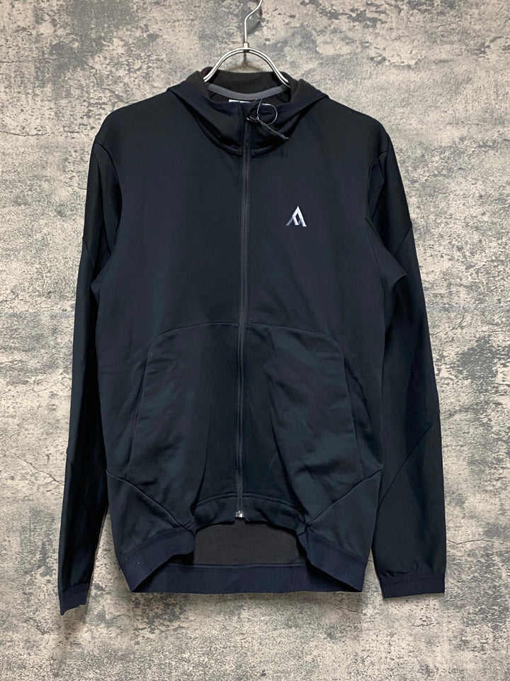 JV915 セブンメッシュ 7MESH 長袖 パーカー 黒 XS