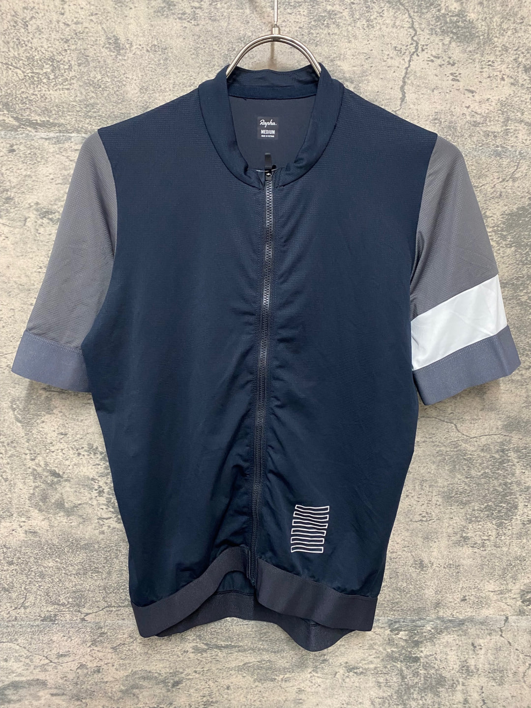 JZ589 ラファ Rapha PRO TEAM TRAINING JERSEY 半袖 サイクルジャージ 黒 M