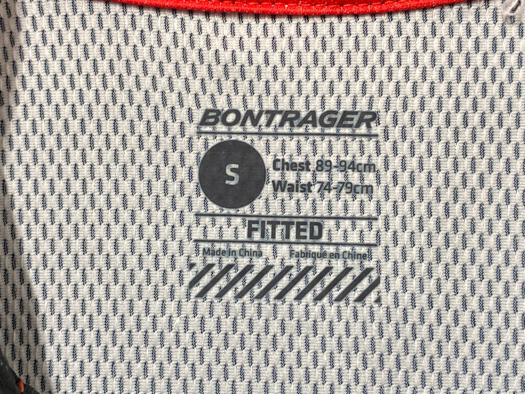 KG928 ボントレガー BONTRAGER 半袖 サイクルジャージ 黒 S