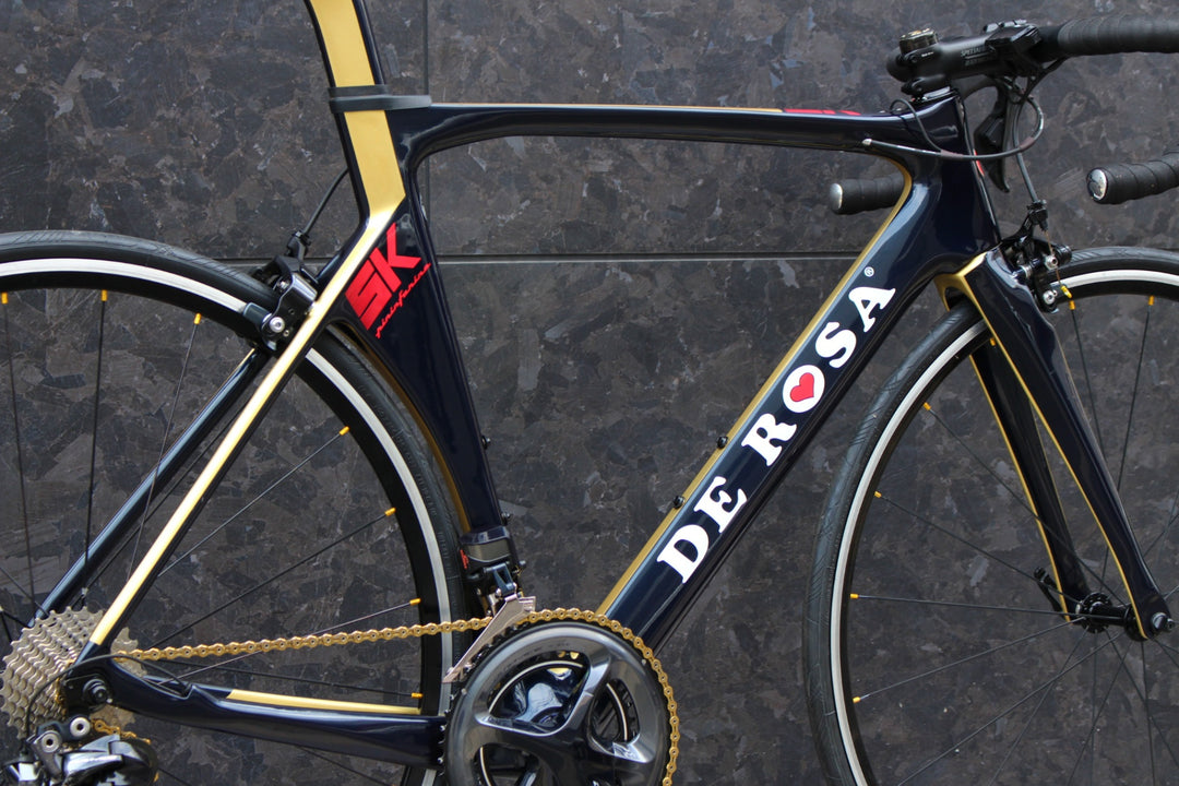 デローザ DE ROSA SK PININFARINA 2017年モデル 520サイズ シマノ デュラエース R9150 11S Di2 カーボン ロードバイク【福岡店】