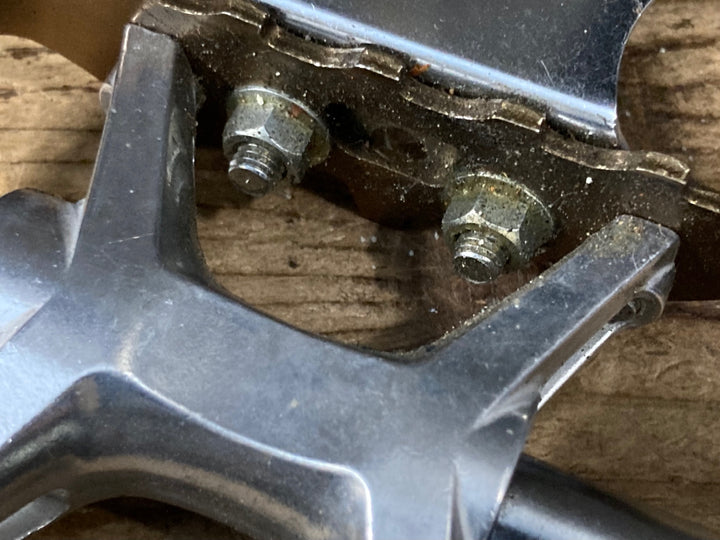 KN541 三ヶ島 MKS MT-LUX COMPE トゥークリップペダル