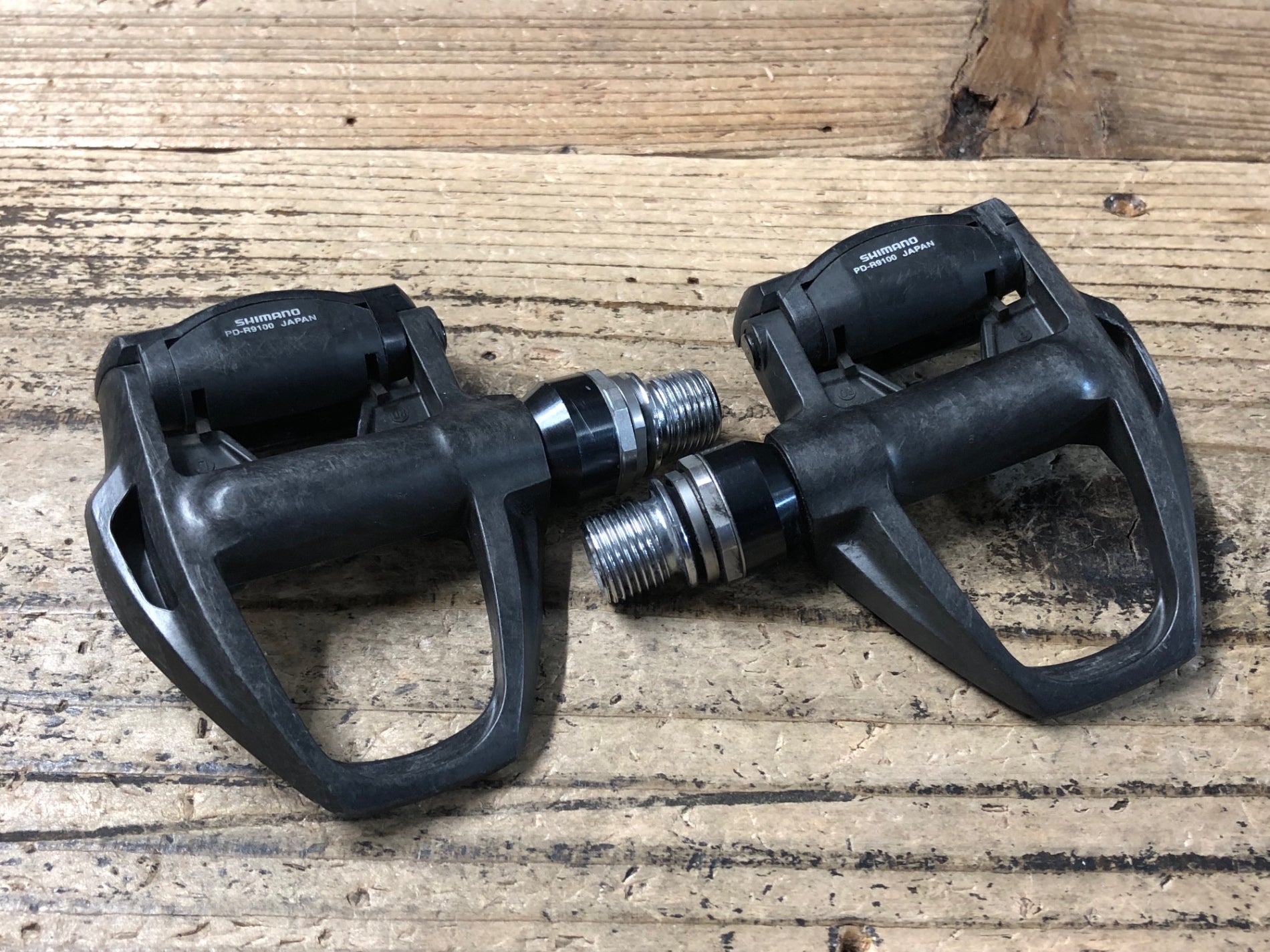 KH203 シマノ SHIMANO デュラエース DURA-ACE PD-R9100 ビンディング