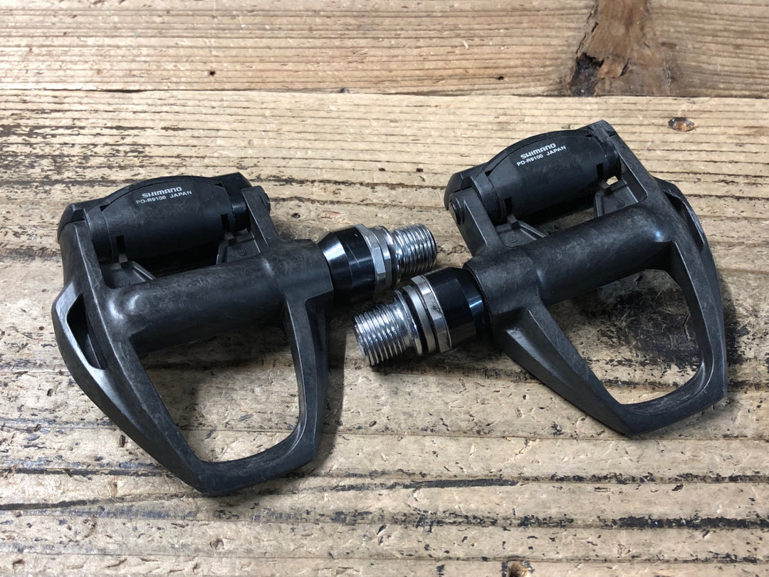 KH203 シマノ SHIMANO デュラエース DURA-ACE PD-R9100 ビンディングペダル SPD-SL