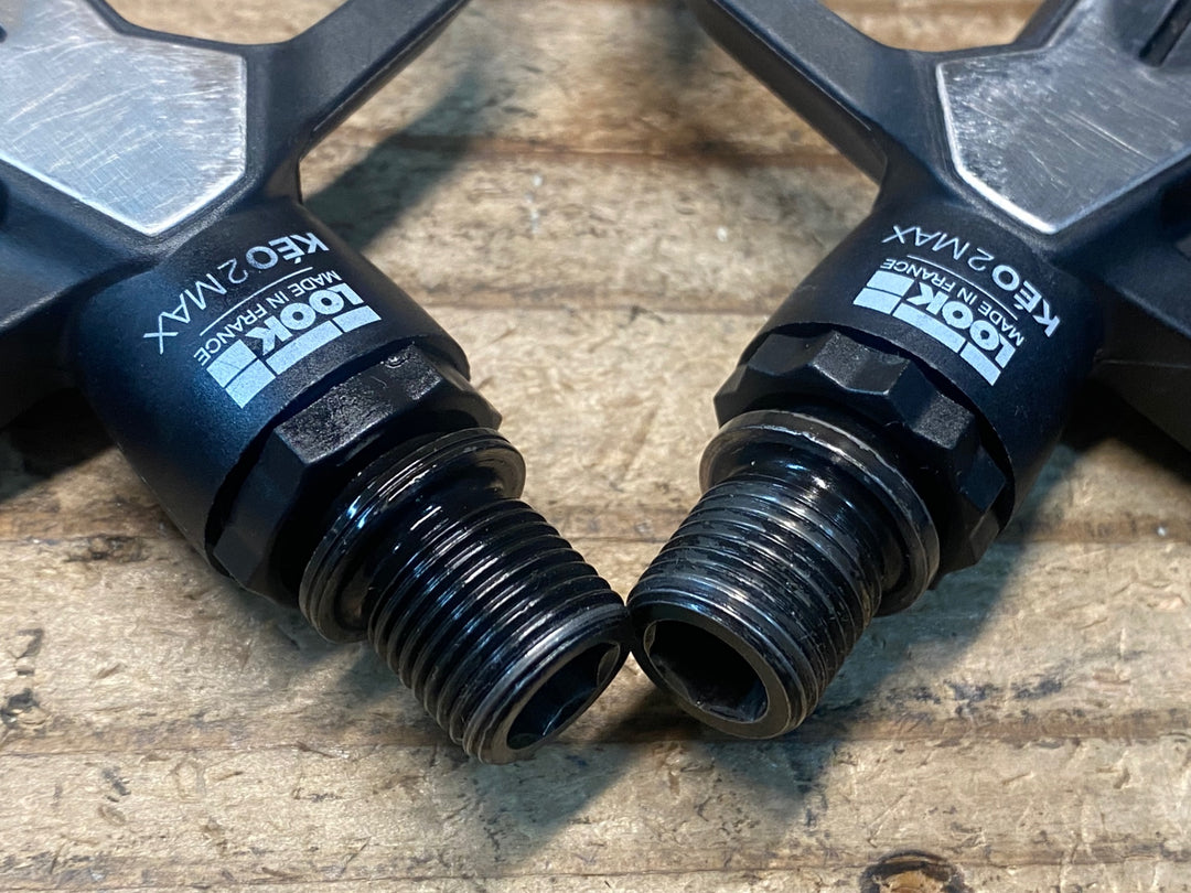 JM842 ルック LOOK ケオ KEO2 MAX ビンディングペダル クロモリシャフト