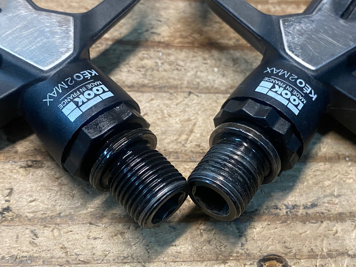 JM842 ルック LOOK ケオ KEO2 MAX ビンディングペダル クロモリシャフト
