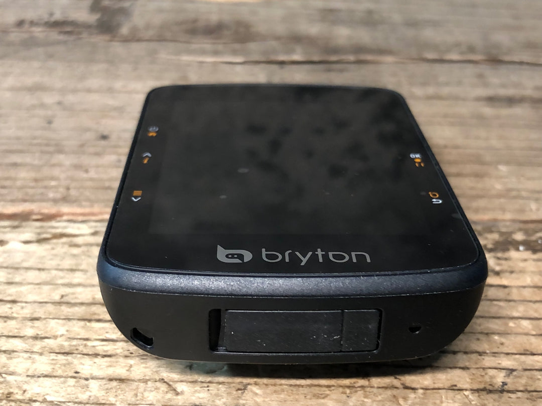 JN056 ブライトン bryton Rider550 サイクルコンピューター 動作確認済み