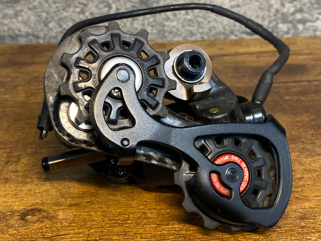 KL485 カンパニョーロ CAMPAGNOLO H11 SUPERRECORD EPS V3期 油圧ディスクコンポーネントセット 170mm 52/36T 12-29T
