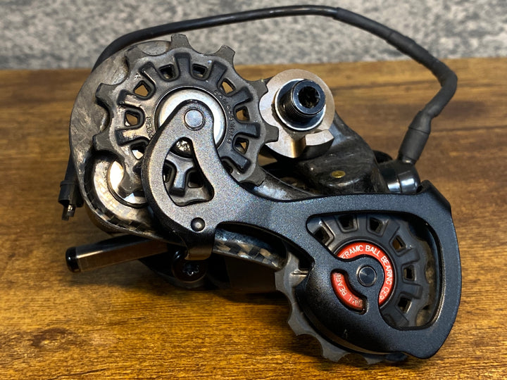 KL485 カンパニョーロ CAMPAGNOLO H11 SUPERRECORD EPS V3期 油圧ディスクコンポーネントセット 170mm 52/36T 12-29T