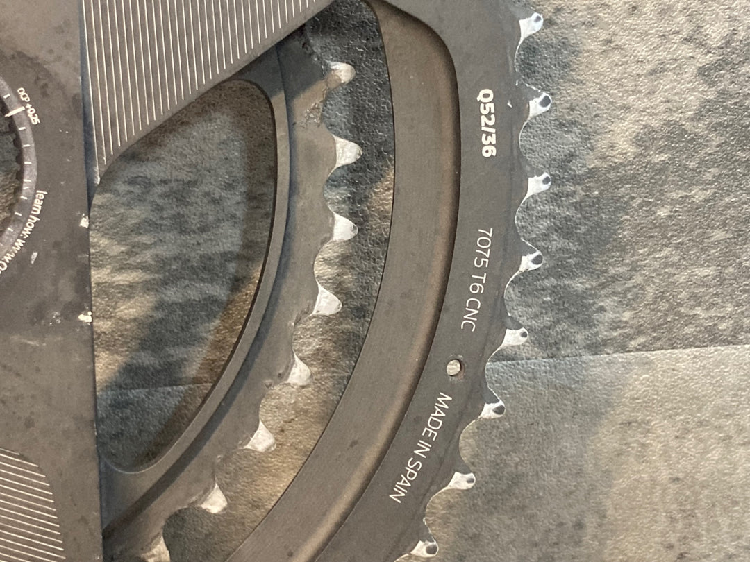 JK642 ローター ROTOR QRINGS チェーンリング 52/36T 11S ダイレクトマウント 楕円