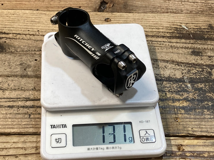 KA040 リッチー RITCHEY COMP 4AXIS アルミ ステム 70mm Φ31.8 OS 6°
