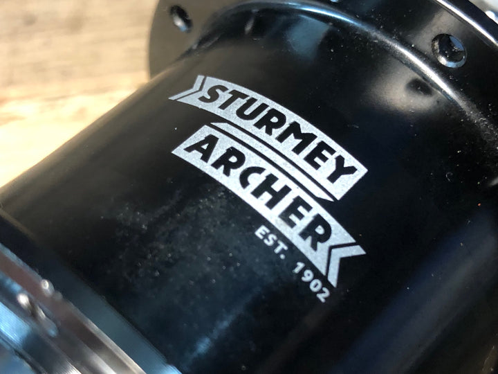 JM181 ブロンプトン Brompton Sturmey Archer Wide Ratio Hub ハブ 黒