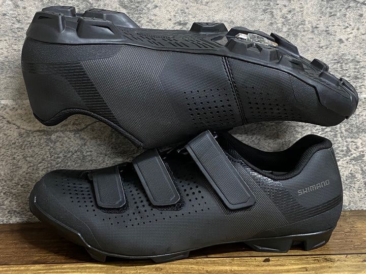 KD340 シマノ SHIMANO XC1 SHXC100M L01 S ビンディングシューズ 2穴 EU41