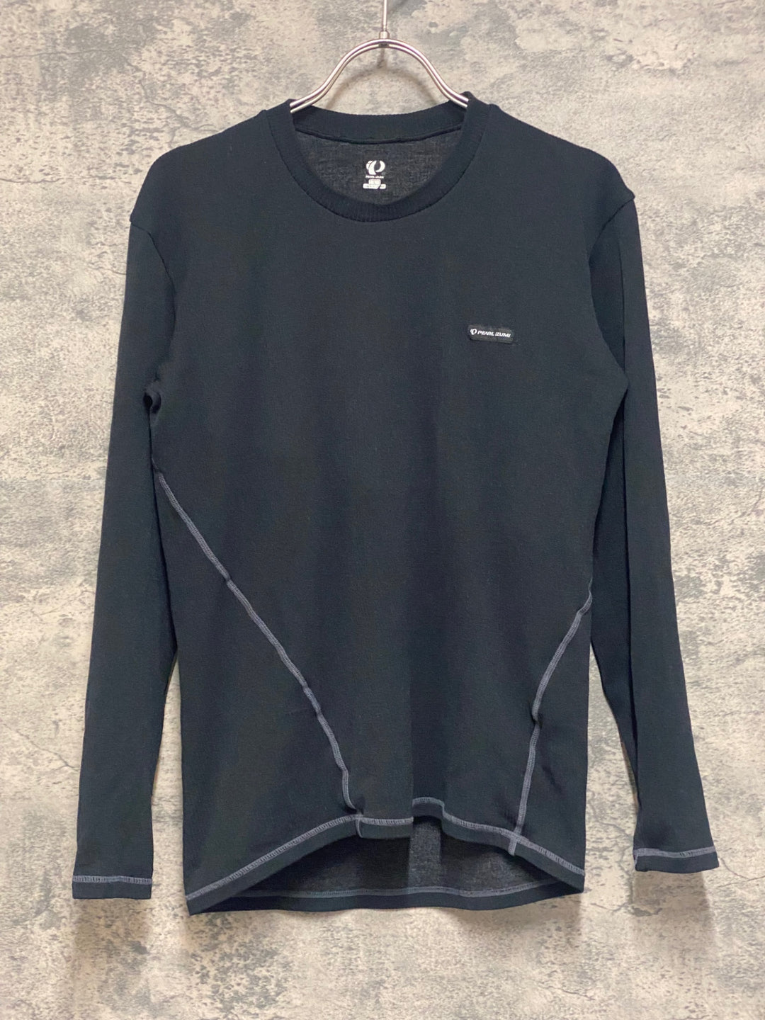 JN965 パールイズミ PEARL iZUMi 長袖 べースレイヤー 黒 L