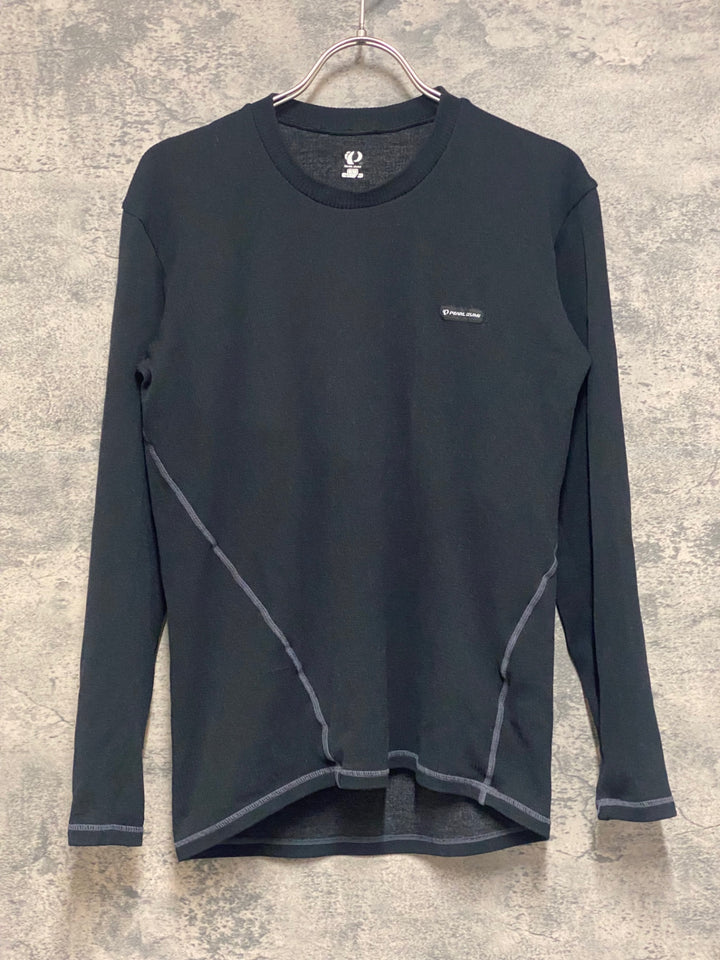 JN965 パールイズミ PEARL iZUMi 長袖 べースレイヤー 黒 L