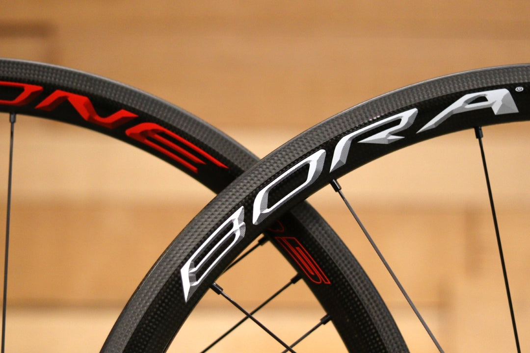 美品 カンパニョーロ CAMPAGNOLO ボーラワン BORA ONE 35 カーボン クリンチャー ホイールセット シマノ 12/11S 17C 【立川店】