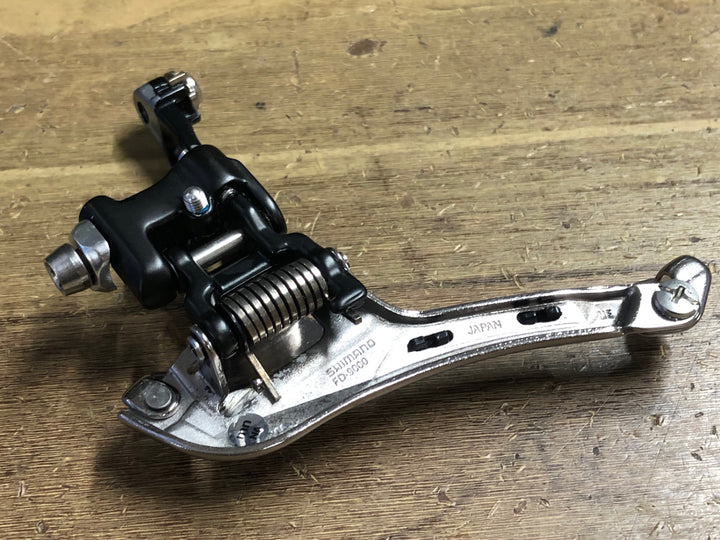 JY748 シマノ SHIMANO デュラエース DURA-ACE FD-9000 フロントディレイラー 直付 2S