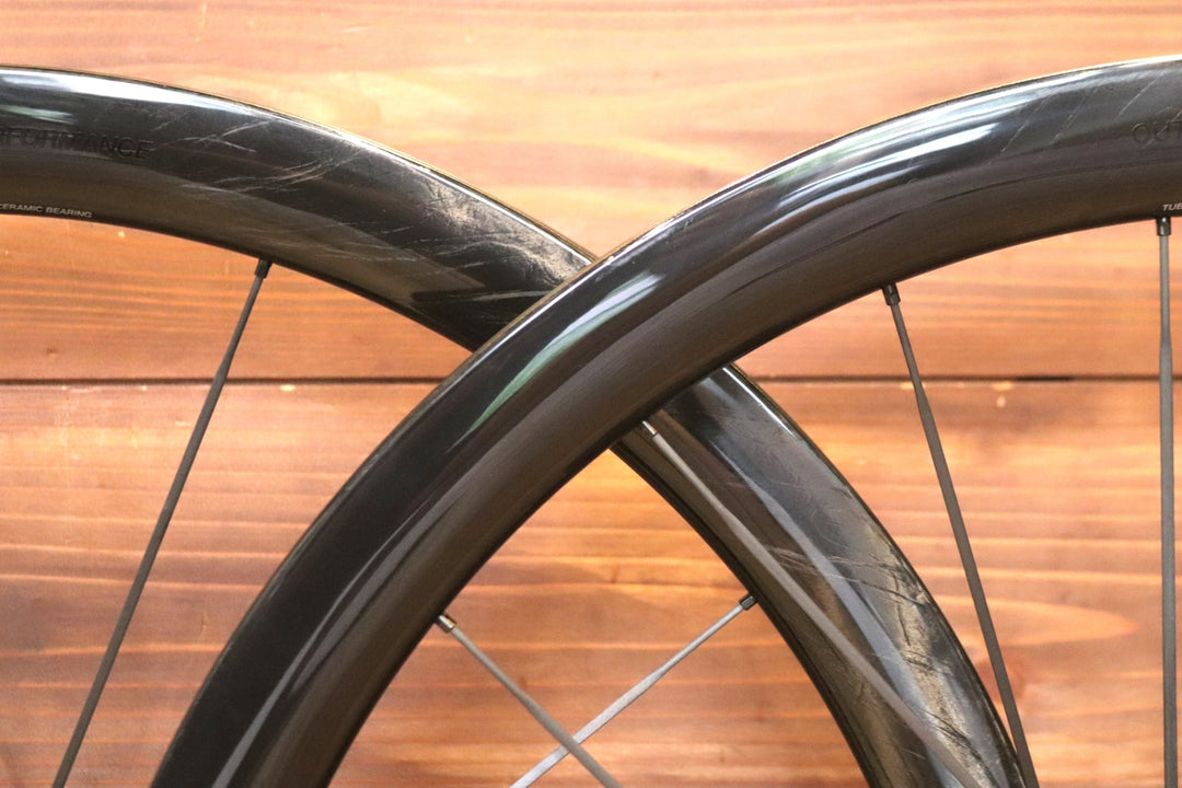 エリート ELITE WHEELS ドライブ DRIVE 40D カーボン チューブレスレディ ホイールセット シマノ11S/12S 【東京南麻布店】