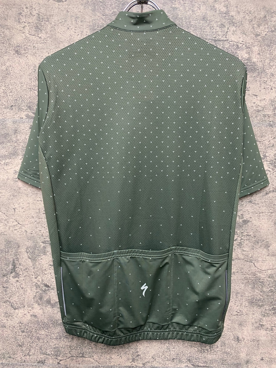 JV688 スペシャライズド SPECIALIZED RBX JERSEY SS 半袖 サイクルジャージ カーキ M