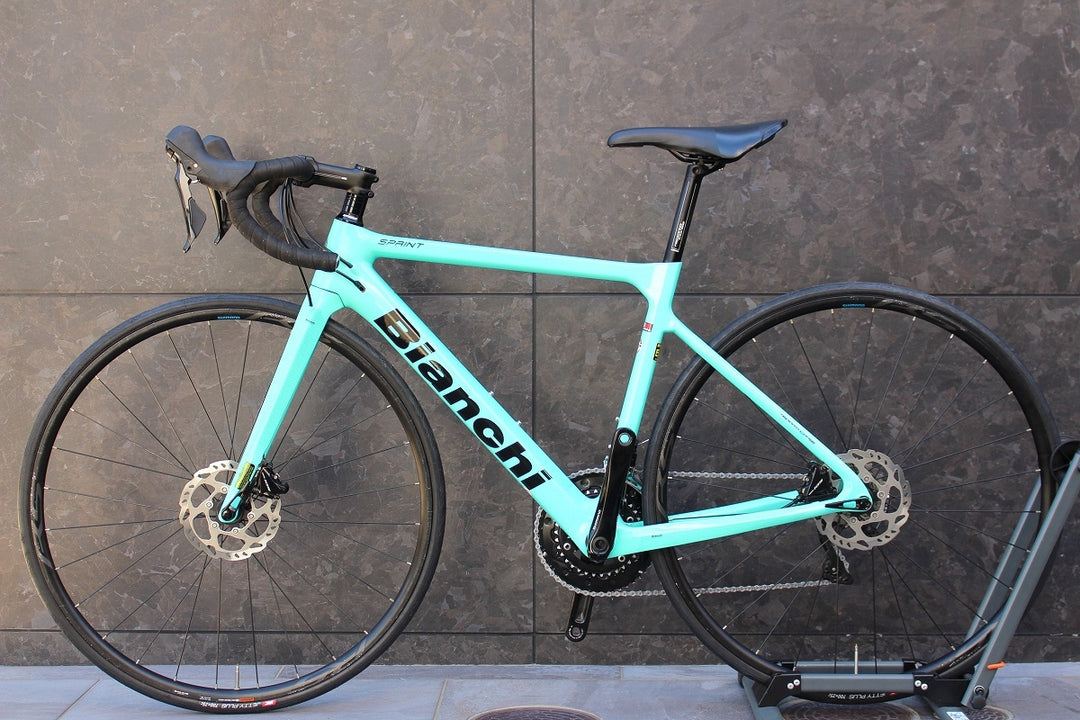 ビアンキ Bianchi スプリント SPRINT DISC 2021 50サイズ シマノ 105 R7020 11S カーボン ロードバイク 【福岡店】