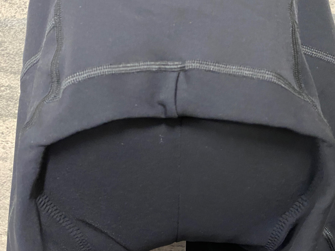 JD980 ユニバーサルカラーズ Universal Colours Mono Bib Tight ビブタイツ 黒 M 裏起毛