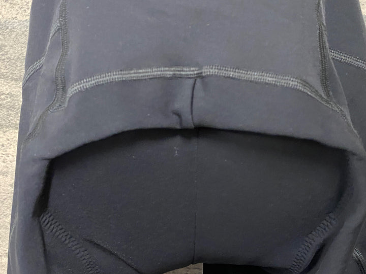 JD980 ユニバーサルカラーズ Universal Colours Mono Bib Tight ビブタイツ 黒 M 裏起毛