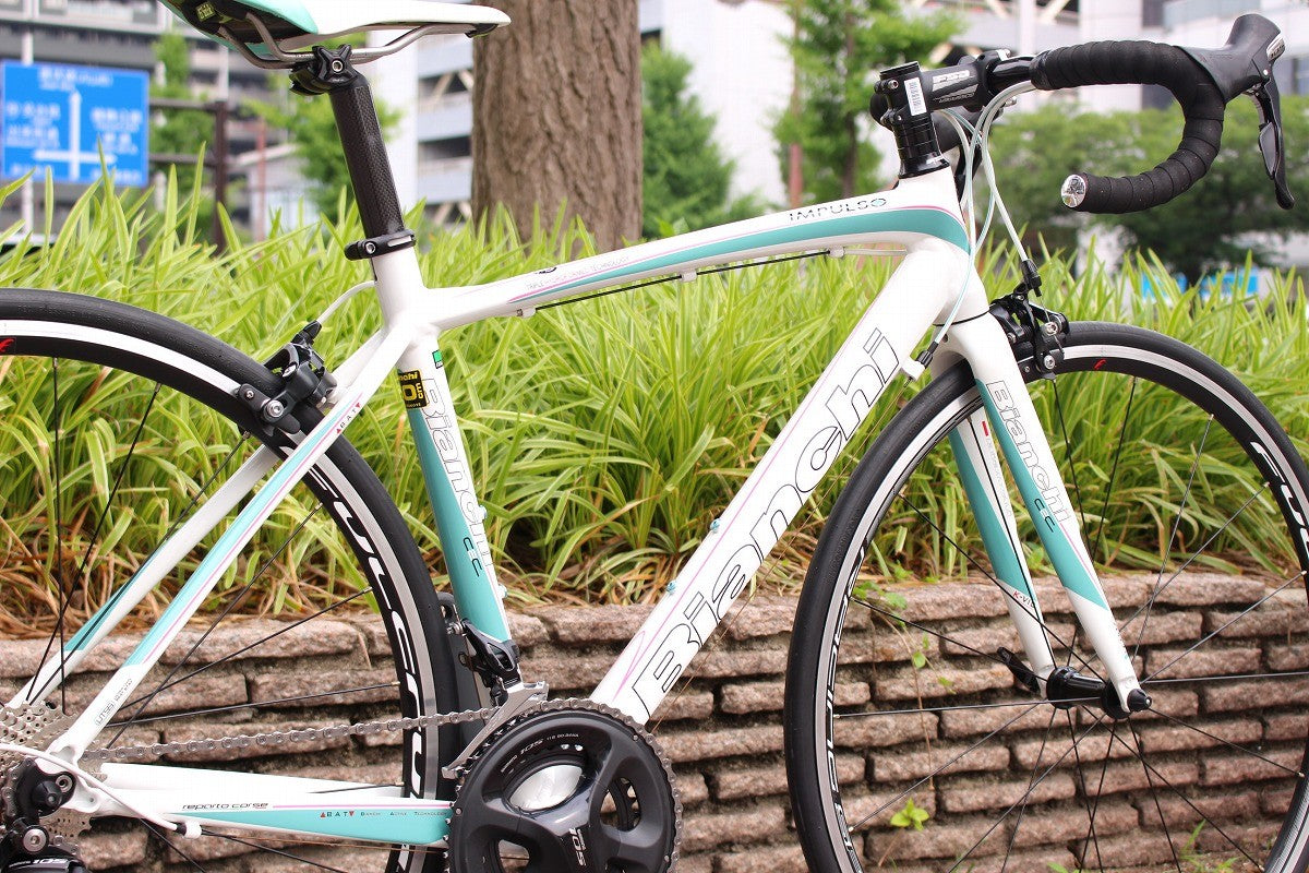 Bici Bianchi Dama Bianca Bianchi Via Nirone 7 Peso 2017 Bianchi