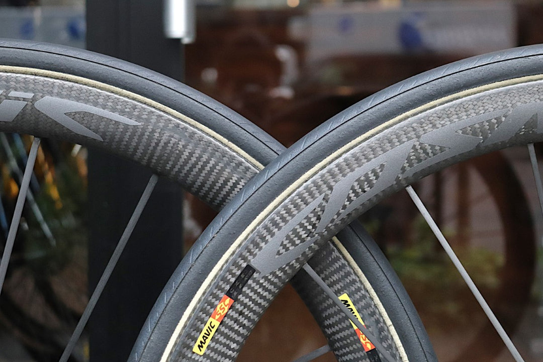 マヴィック MAVIC コスミックカーボン アルチメイト COSMIC CARBONE ULTIMATE チューブラー カーボンホイール シマノ 12/11S 【東京南麻布店】