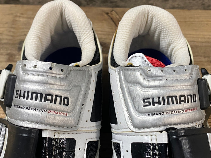 JR503 シマノ SHIMANO SH-R132L ビンディングシューズ 黒 EU37