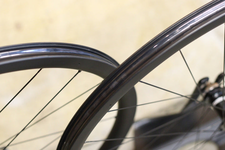 シマノ SHIMANO 105 WH-RS710-C32-TL カーボン チューブレスレディ ホイールセット シマノ 11S/12S 【立川店】